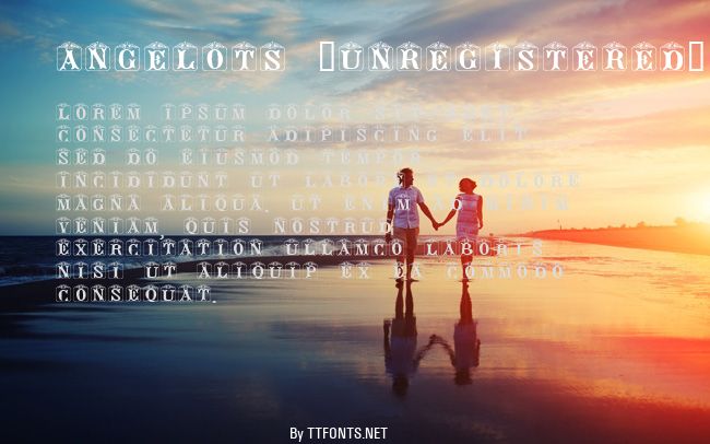 Angelots (Unregistered) example