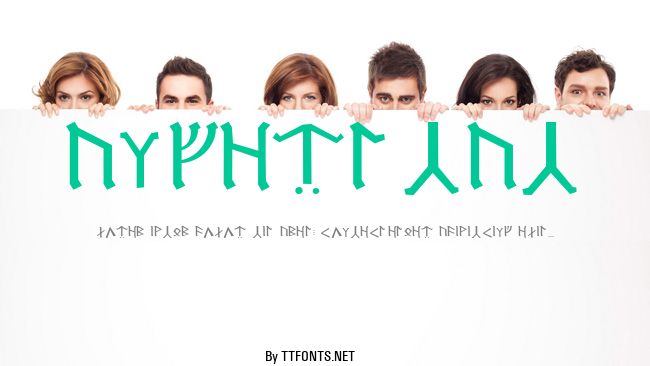 Angerthas example