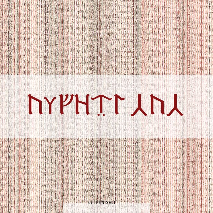 Angerthas example