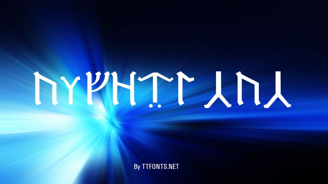 Angerthas example