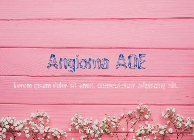Angioma AOE example