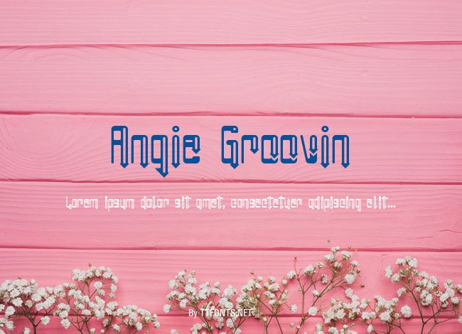 Angie Groovin example