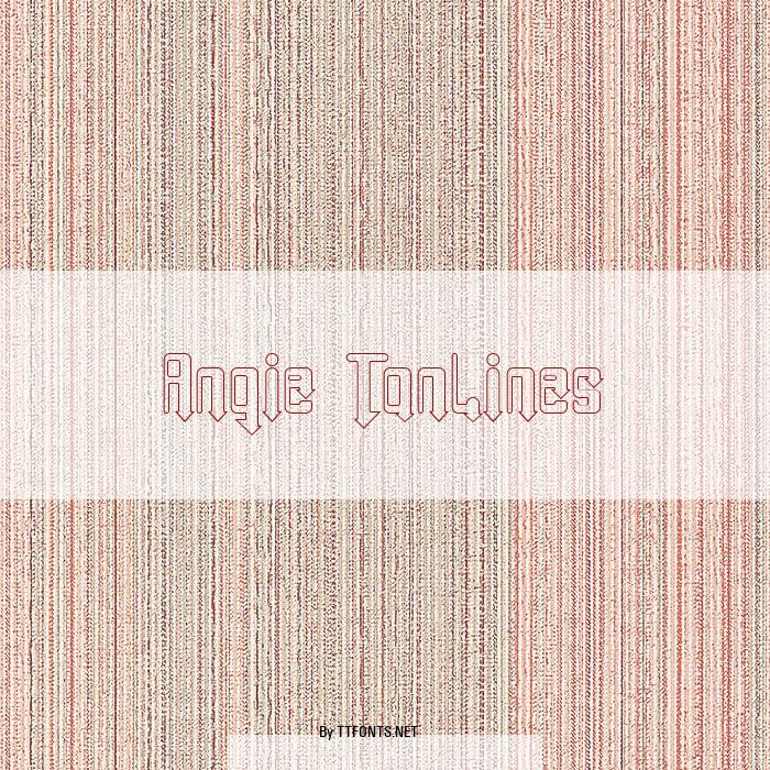 Angie TanLines example