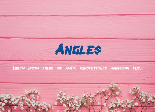 Angles example