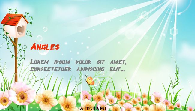 Angles example