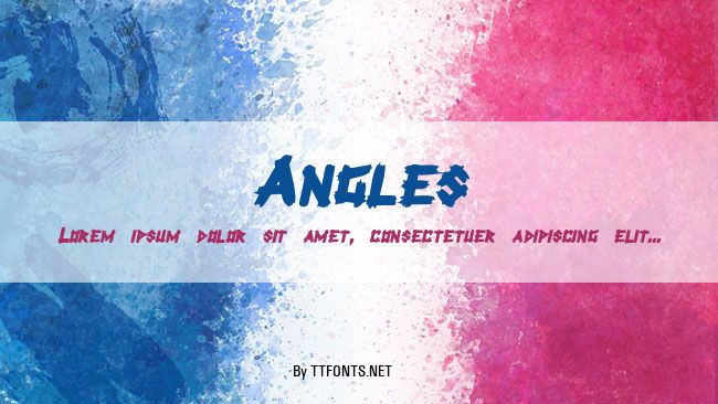 Angles example