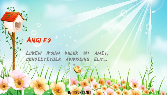 Angles example