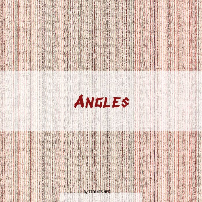 Angles example