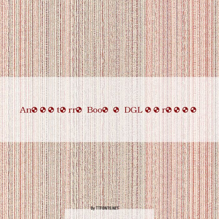 Angleterre Book - DGL (Trial) example