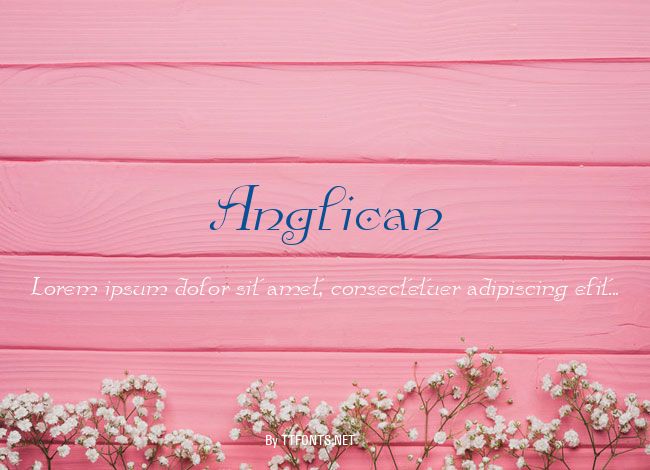 Anglican example