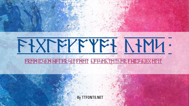 AngloSaxon Runes-1 example