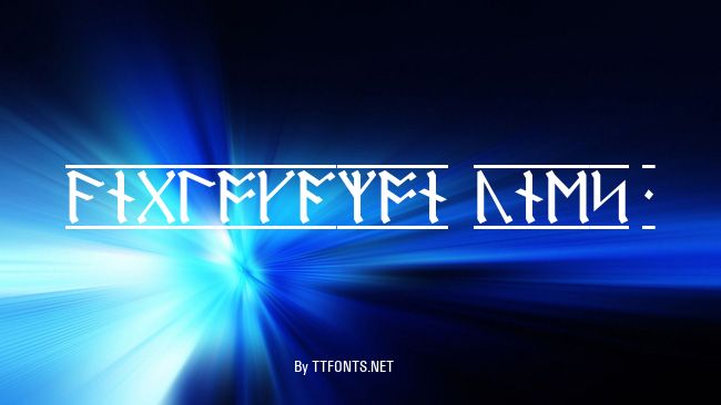 AngloSaxon Runes-1 example