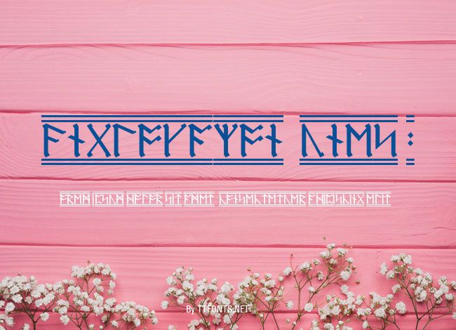 AngloSaxon Runes-2 example