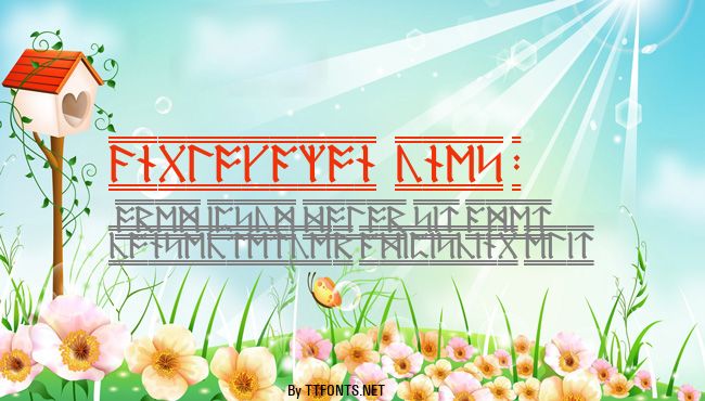 AngloSaxon Runes-2 example