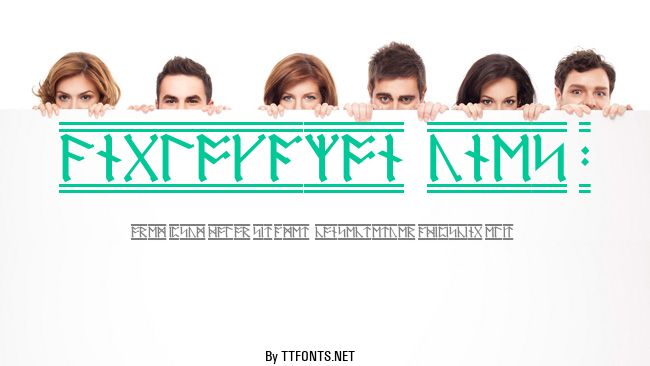 AngloSaxon Runes-2 example