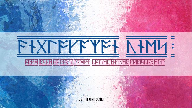 AngloSaxon Runes-2 example