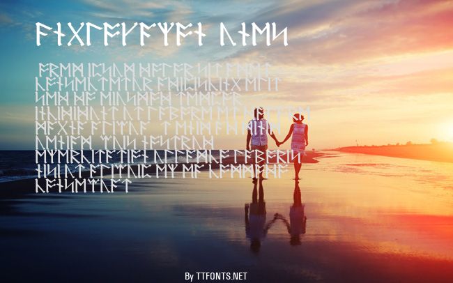 AngloSaxon Runes example