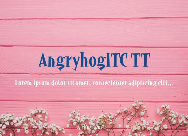 AngryhogITC TT example