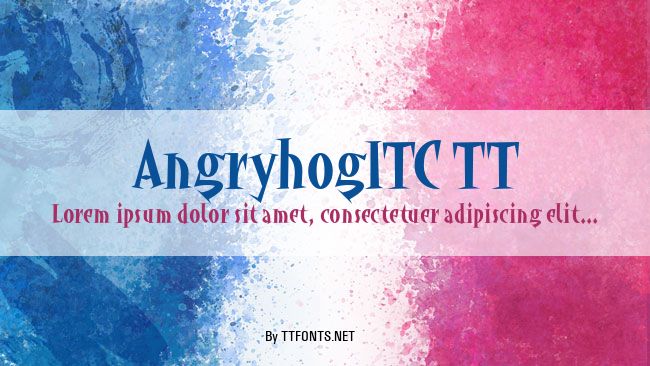 AngryhogITC TT example