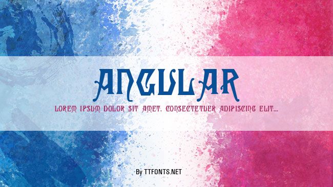 Angular example