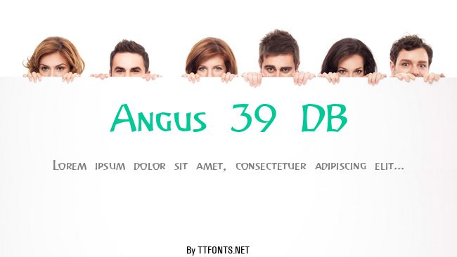 Angus 39 DB example