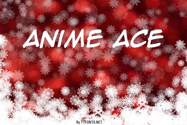 Anime Ace example