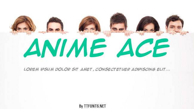 Anime Ace example