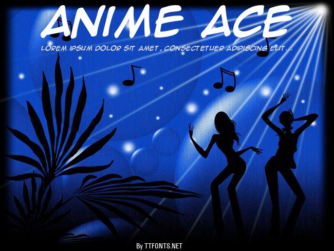 Anime Ace example