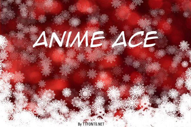 Anime Ace example