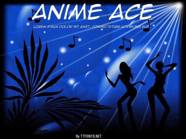 Anime Ace example
