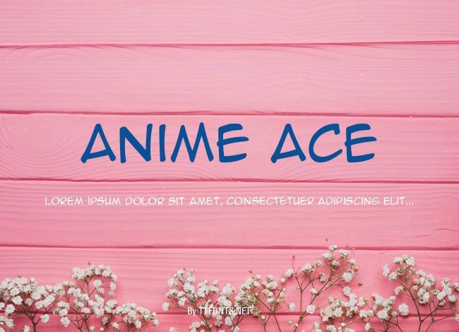 Anime Ace example