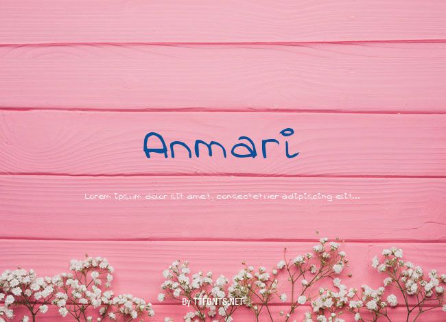 Anmari example