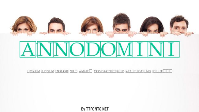 Annodomini example