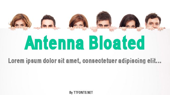 Antenna Bloated example