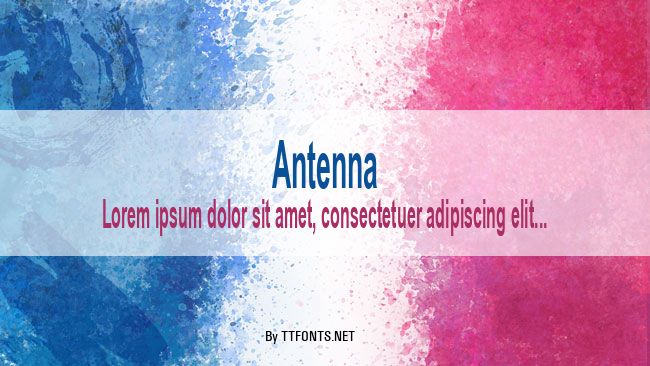 Antenna example