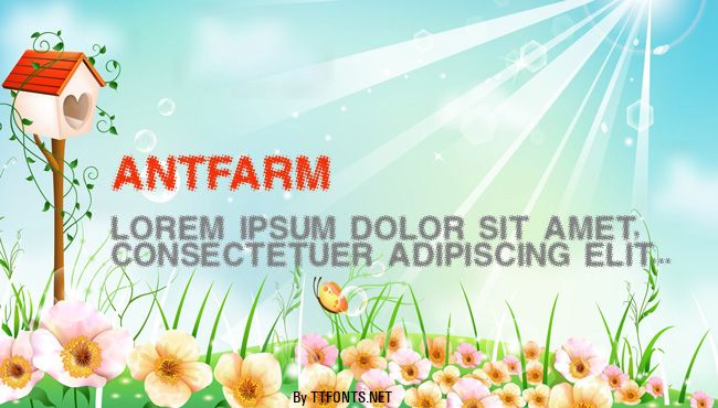 AntFarm example