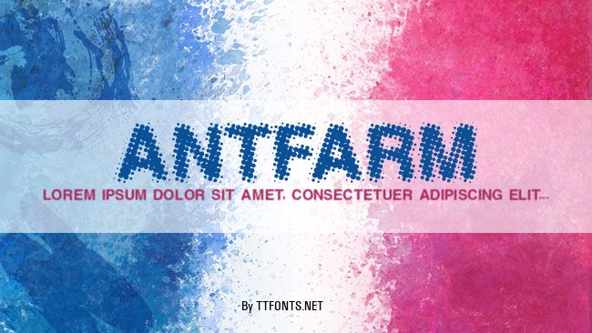 AntFarm example