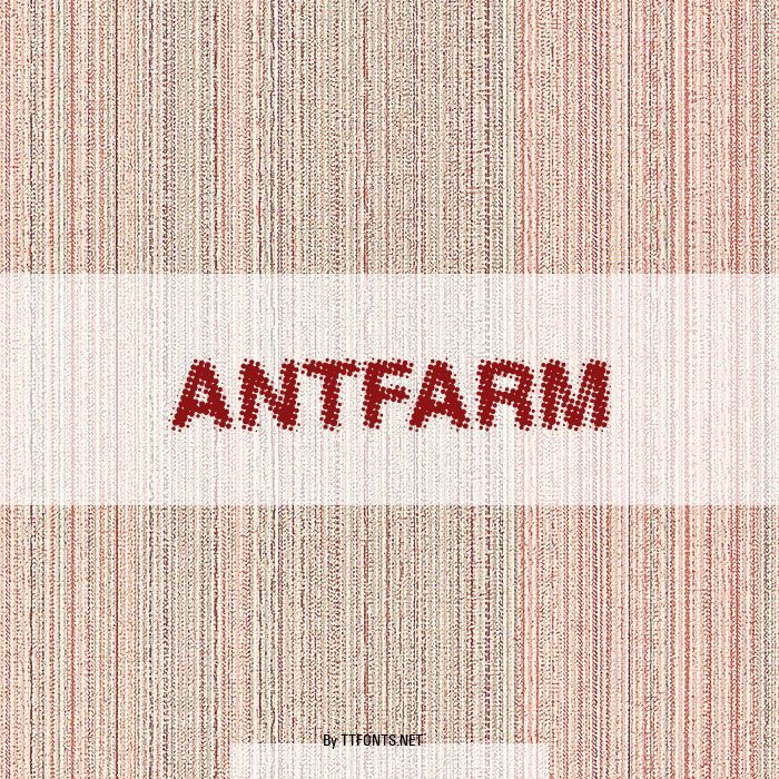AntFarm example