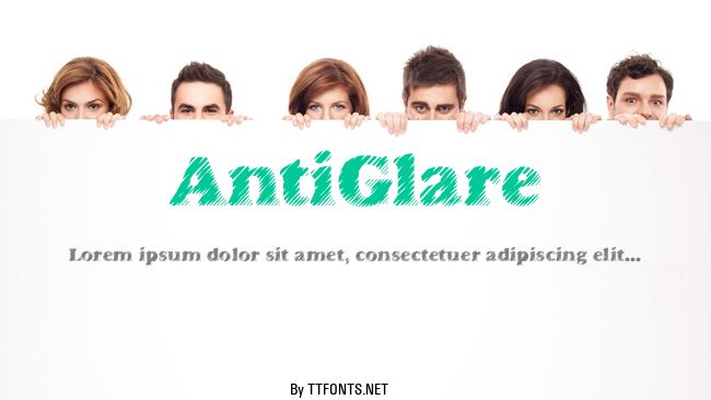 AntiGlare example