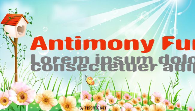 Antimony Funk example