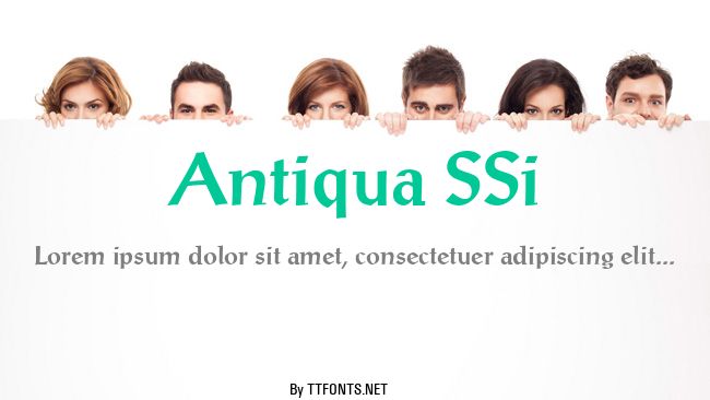 Antiqua SSi example