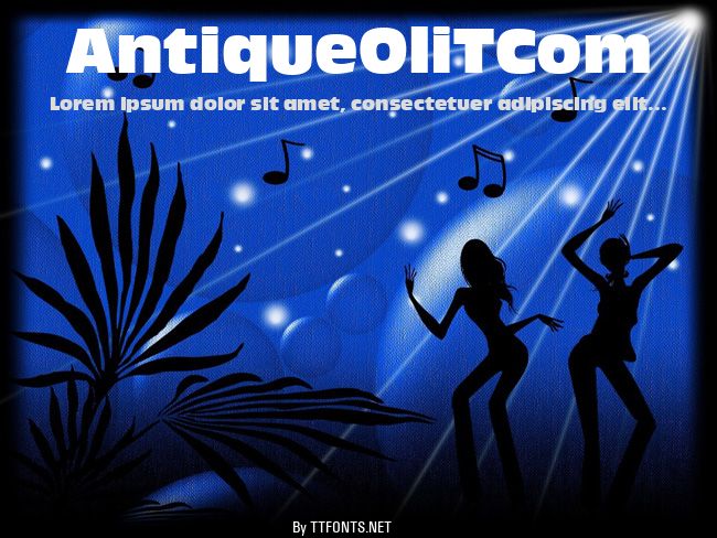 AntiqueOliTCom example
