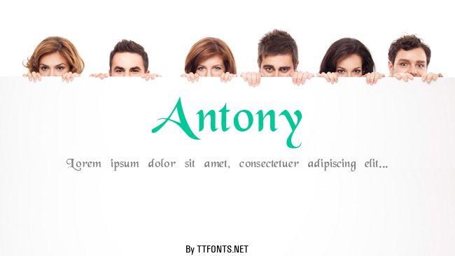 Antony example