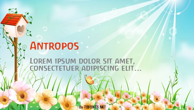 Antropos example