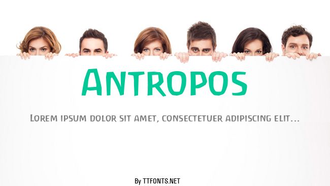 Antropos example