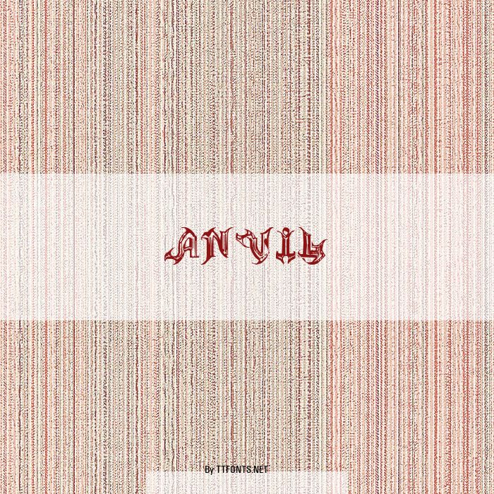 ANVIL example