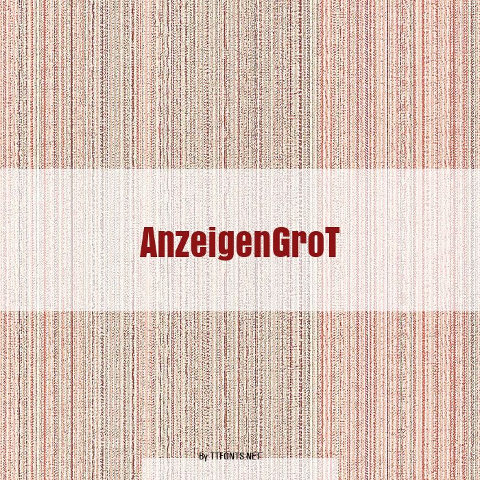 AnzeigenGroT example