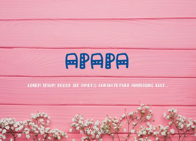 aPapa example
