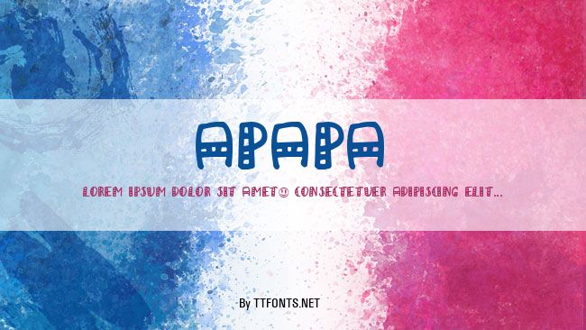 aPapa example