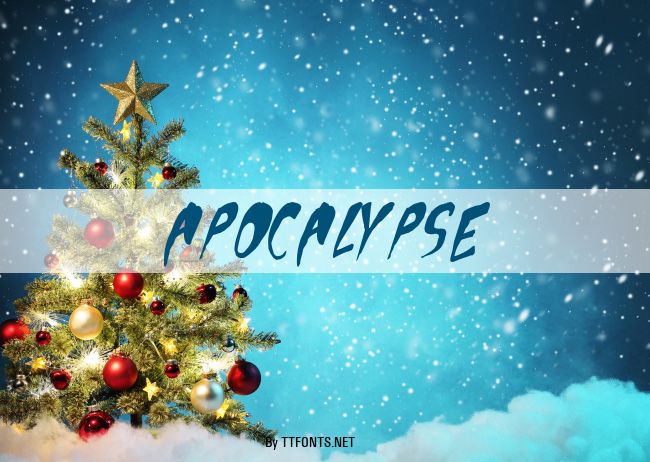 Apocalypse example
